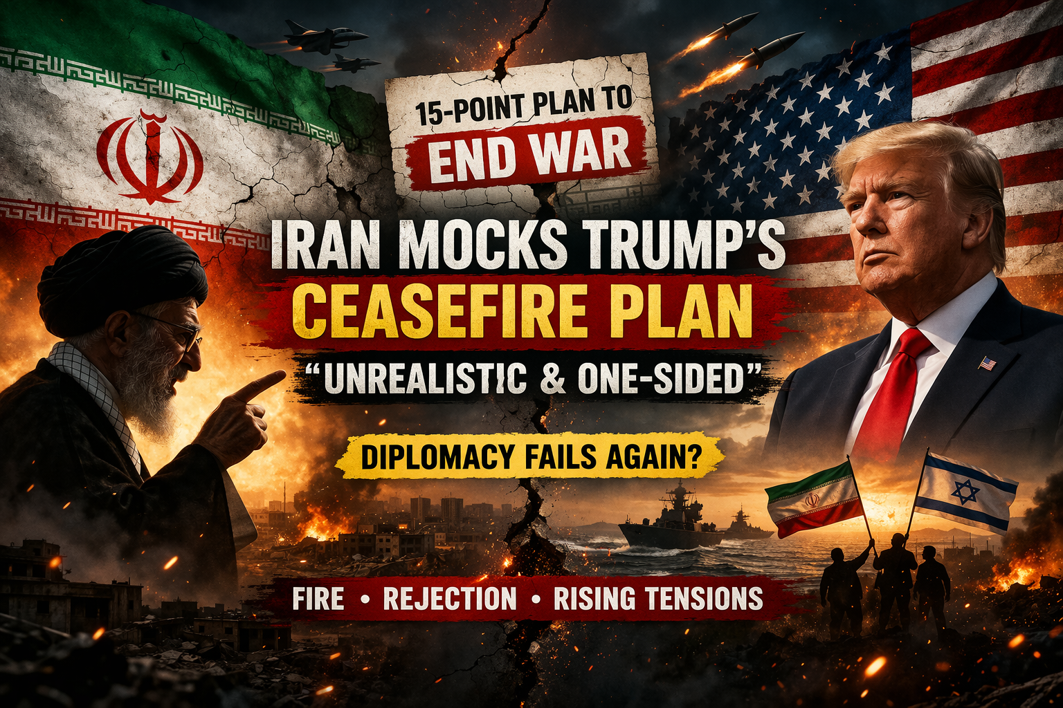 What Is Trump’s 15-Point Plan to End War